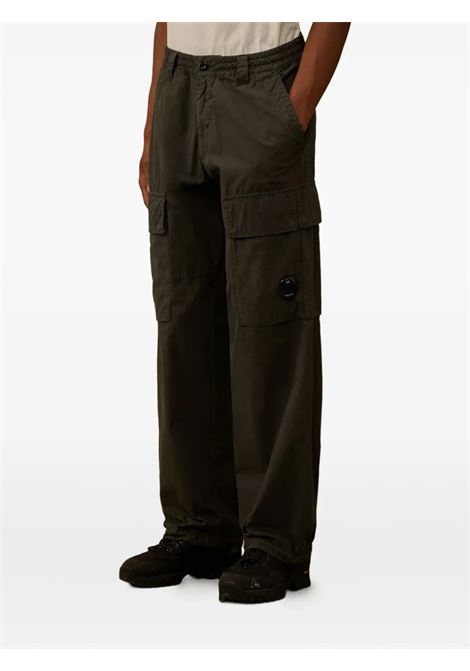 microreps boxy cargo pants man grey C.P. COMPANY | 19CMPA066A-110324G978
